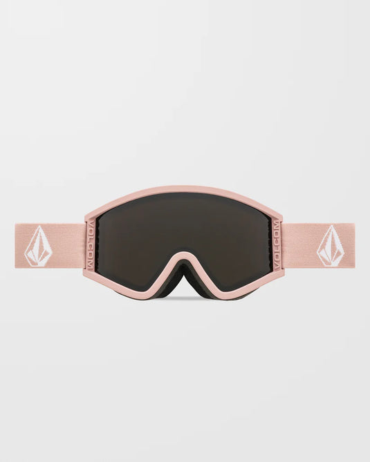 Volcom Unisex Hijinx Goggle Adobe Rose/Light Bronze VG1124705_LTBR