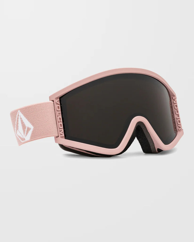 Load image into Gallery viewer, Volcom Unisex Hijinx Goggle Adobe Rose/Light Bronze VG1124705_LTBR
