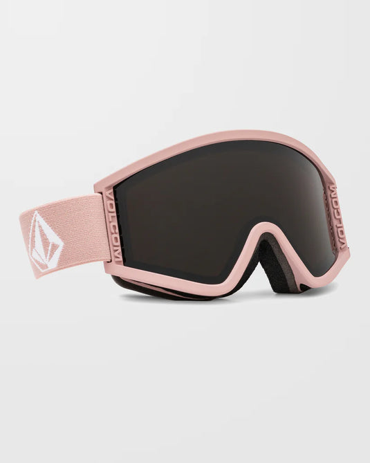 Volcom Unisex Hijinx Goggle Adobe Rose/Light Bronze VG1124705_LTBR