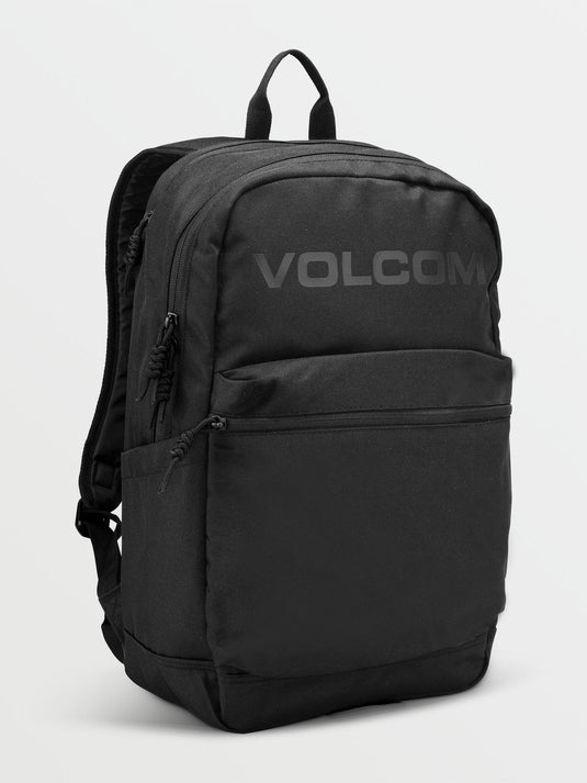 Volcom Men's School Backpack Black VMXX001MEA-BLK