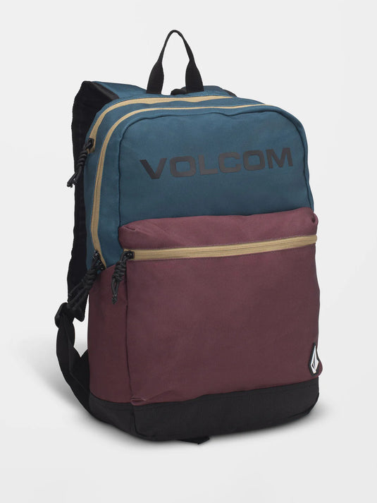 Volcom Men's School Backpack Merlot VMXX001MEA-MER