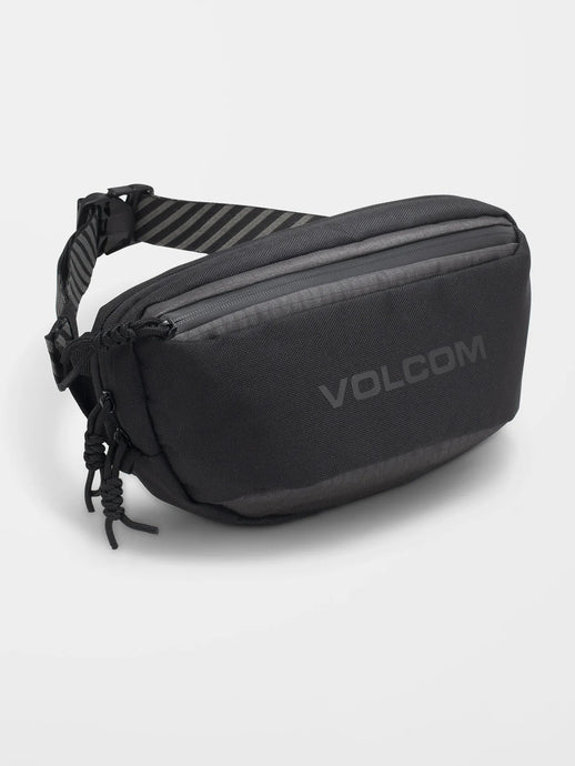 Volcom Men's Mini Dos Pack Waist Bag Black VMXX09BMEW