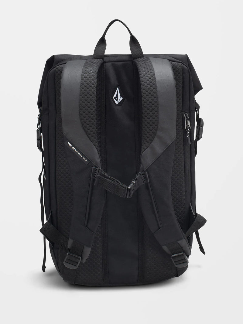 Load image into Gallery viewer, Volcom Men&#39;s Forecast Backpack Black VMXX09CME5-BLK
