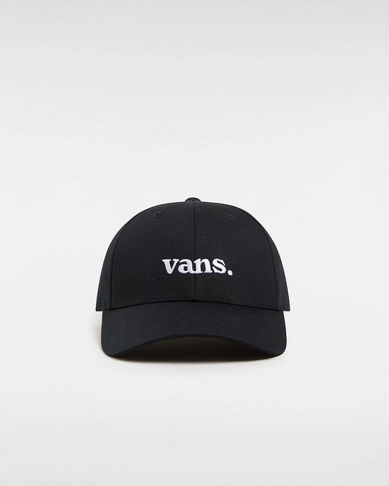 Vans Unisex Vans 66 Structured Jockey Hat Black VN0008P6BLK