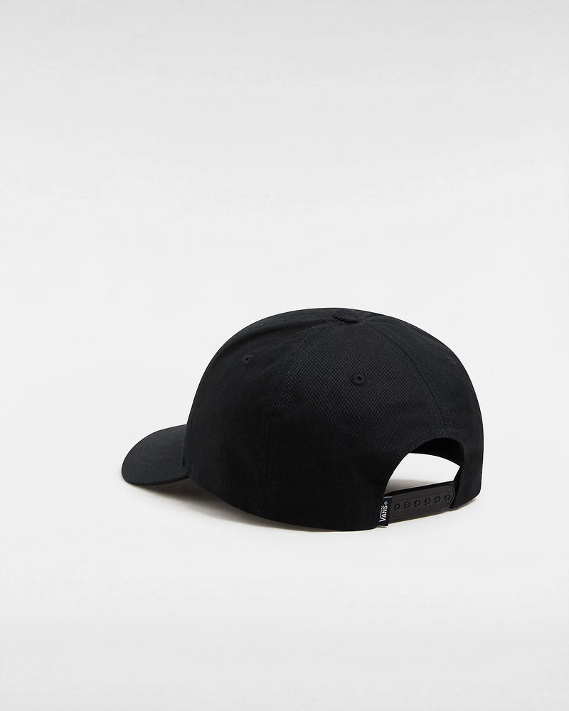 Load image into Gallery viewer, Vans Unisex Vans 66 Structured Jockey Hat Black VN0008P6BLK
