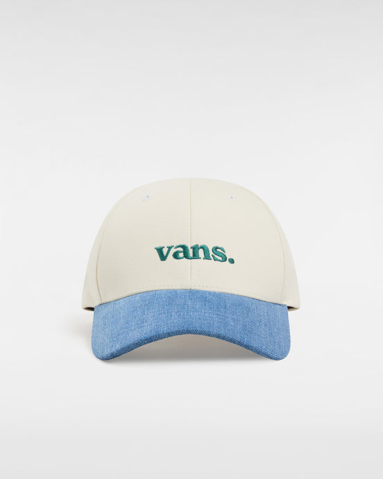 Vans Unisex Vans 66 Structured Jockey Hat Marshmallow VN0008P6FS8