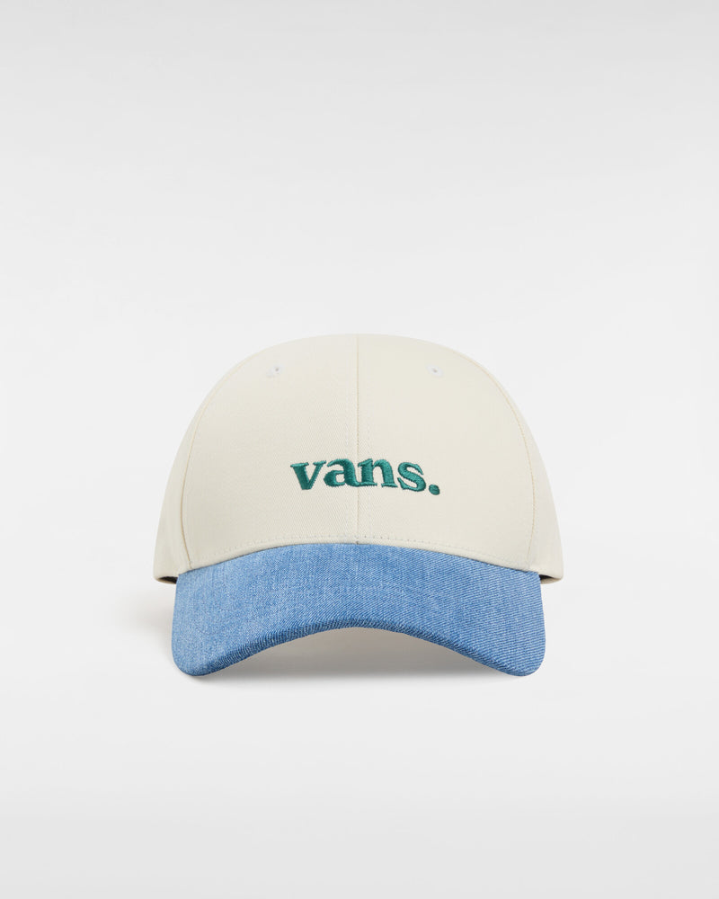 Load image into Gallery viewer, Vans Unisex Vans 66 Structured Jockey Hat Marshmallow VN0008P6FS8
