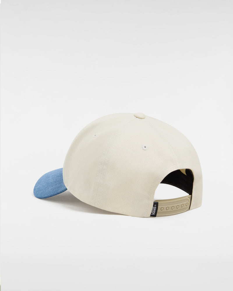 Load image into Gallery viewer, Vans Unisex Vans 66 Structured Jockey Hat Marshmallow VN0008P6FS8
