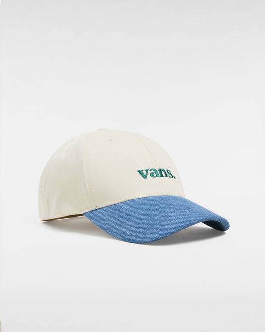 Vans Unisex Vans 66 Structured Jockey Hat Marshmallow VN0008P6FS8