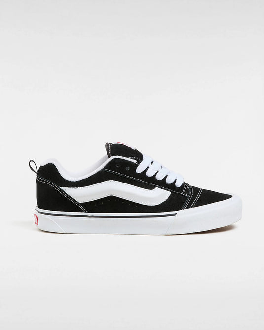 Vans Women's Knu Skool Black/True White VN0009QC6BT