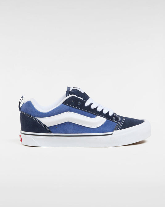 Vans Men's Knu Skool Shoes Navy/True White VN0009QCNWD