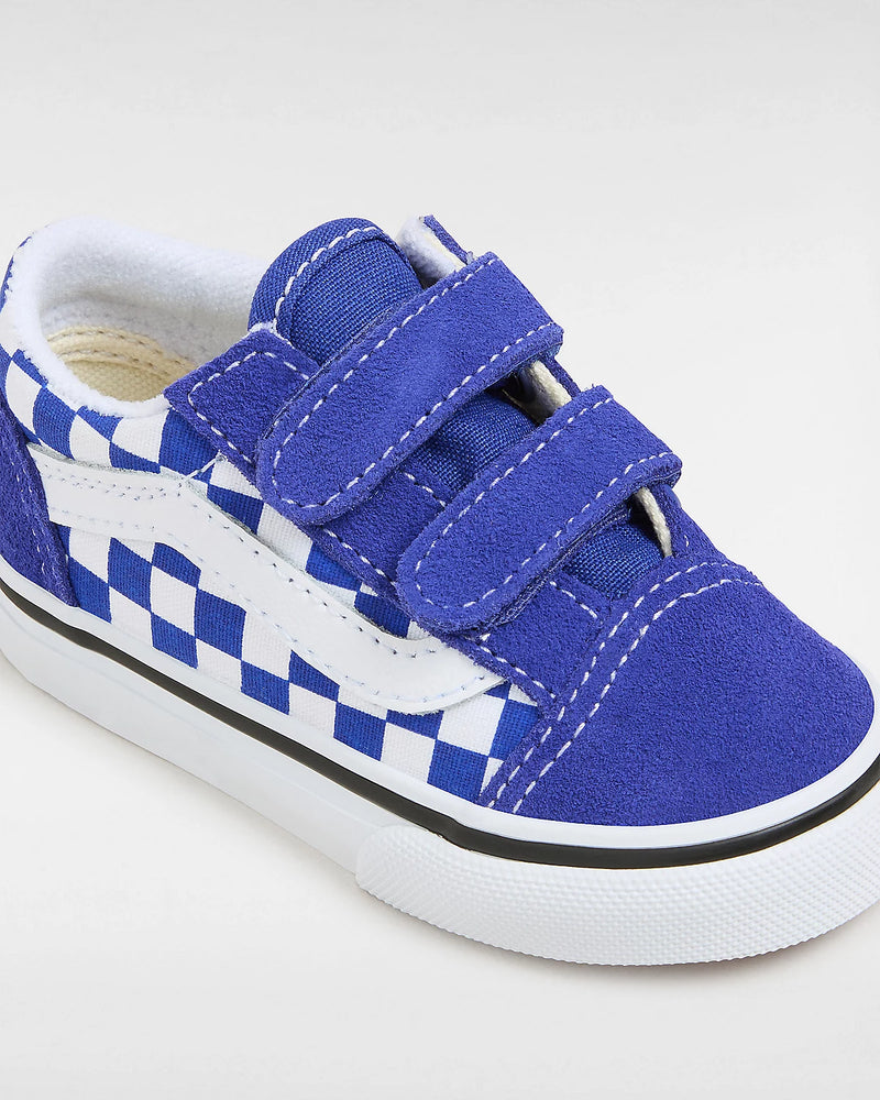 Load image into Gallery viewer, Vans Toddler Old Skool Shoes Checkerboard  (1-4 Years) VN0009RCCG4
