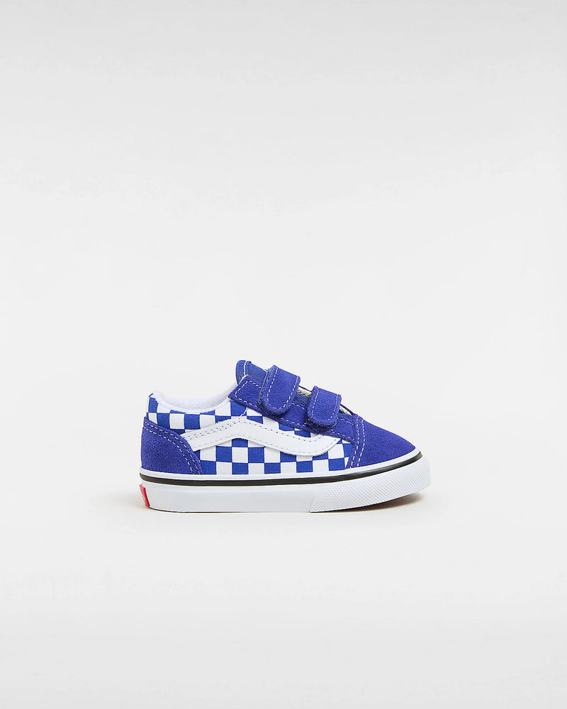 Load image into Gallery viewer, Vans Toddler Old Skool Shoes Checkerboard  (1-4 Years) VN0009RCCG4
