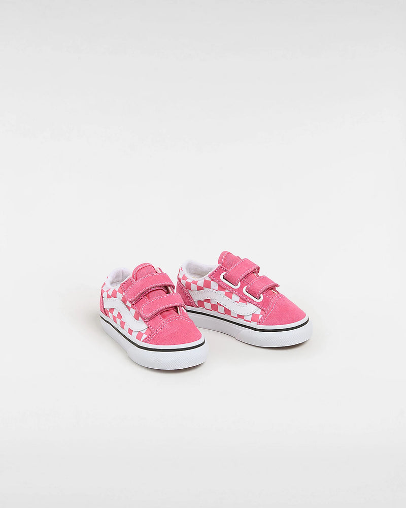 Load image into Gallery viewer, Vans Toddler Old Skool Shoes Checkerboard  (1-4 Years) VN0009RCCHL
