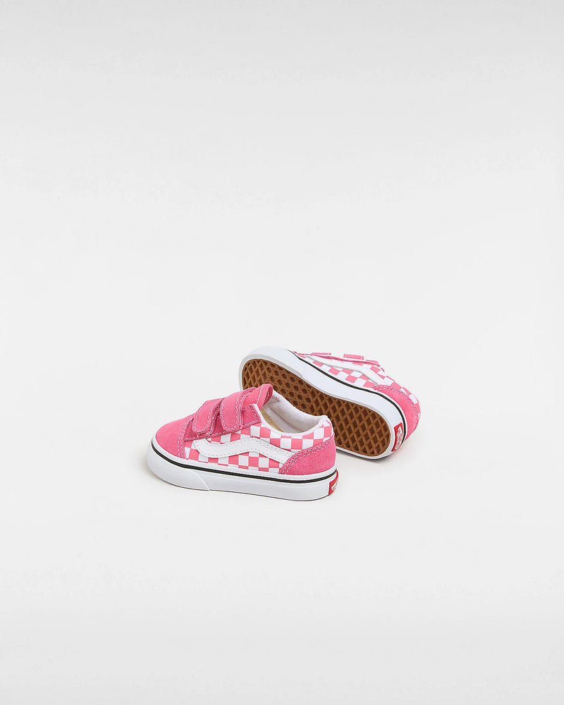 Load image into Gallery viewer, Vans Toddler Old Skool Shoes Checkerboard  (1-4 Years) VN0009RCCHL
