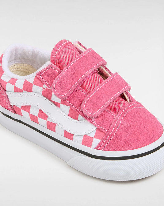 Vans Toddler Old Skool Shoes Checkerboard  (1-4 Years) VN0009RCCHL