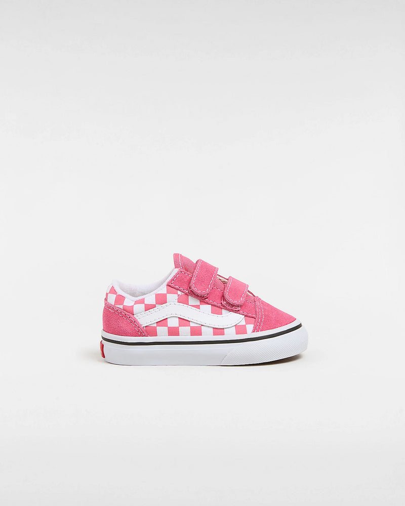 Load image into Gallery viewer, Vans Toddler Old Skool Shoes Checkerboard  (1-4 Years) VN0009RCCHL
