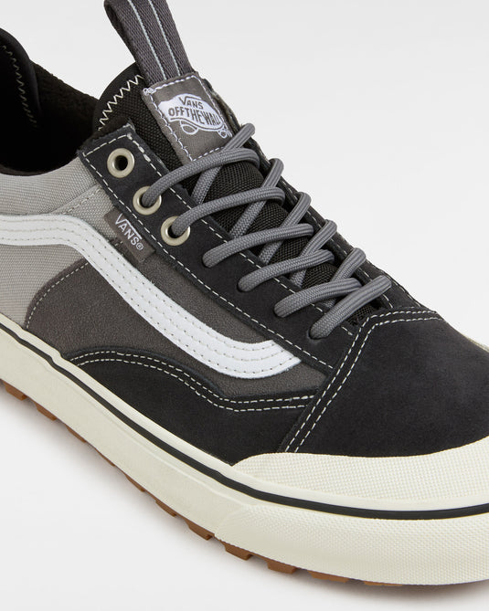 Vans Men's MTE Old Skool Waterproof Black/Pewter/White VN000CVNBH4