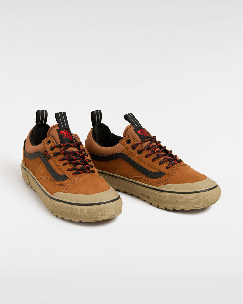 Load image into Gallery viewer, Vans Men&#39;s MTE Old Skool Waterproof Insulated Shoes Glazed Ginger VN000CVNN1Z
