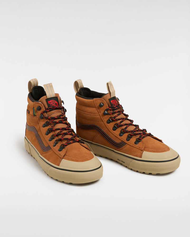 Load image into Gallery viewer, Vans Men&#39;s MTE SK8-Hi Dr Waterproof Glazed Ginger VN000CVRN1Z
