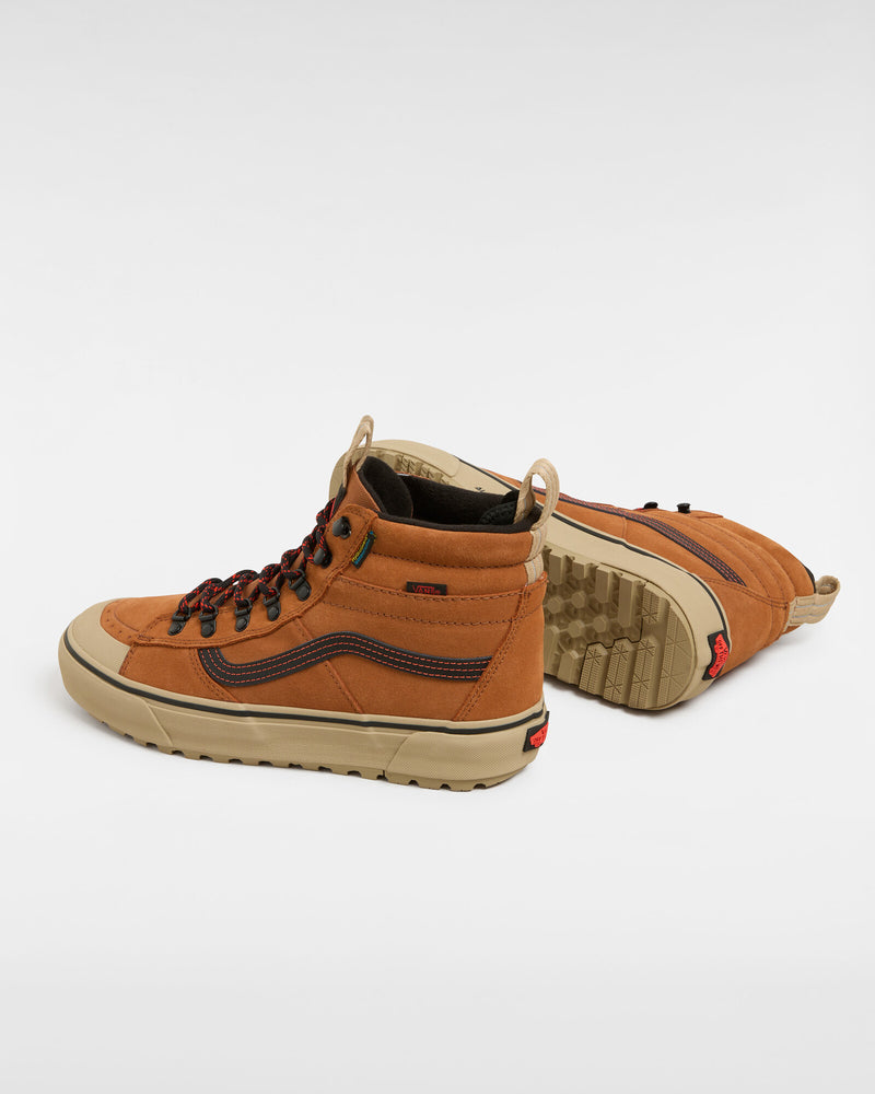 Load image into Gallery viewer, Vans Men&#39;s MTE SK8-Hi Dr Waterproof Glazed Ginger VN000CVRN1Z
