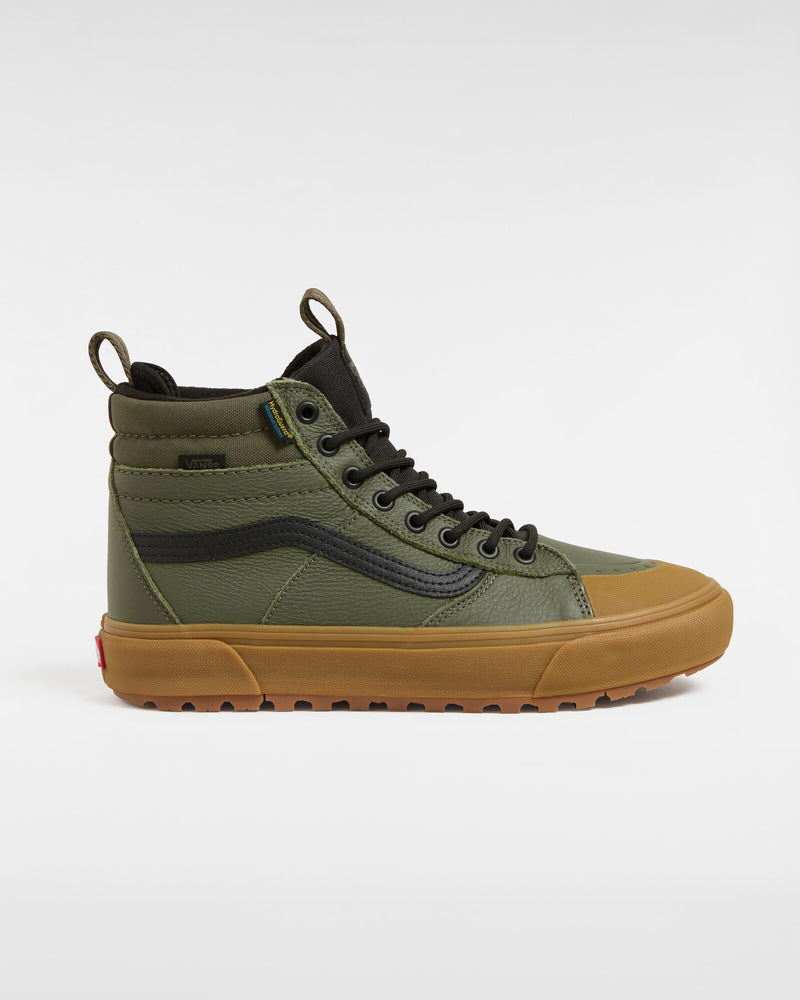 Load image into Gallery viewer, Vans Men&#39;s MTE Sk8-Hi Waterproof Shoes Grepe Leaf/Gum VN000CVT3PY
