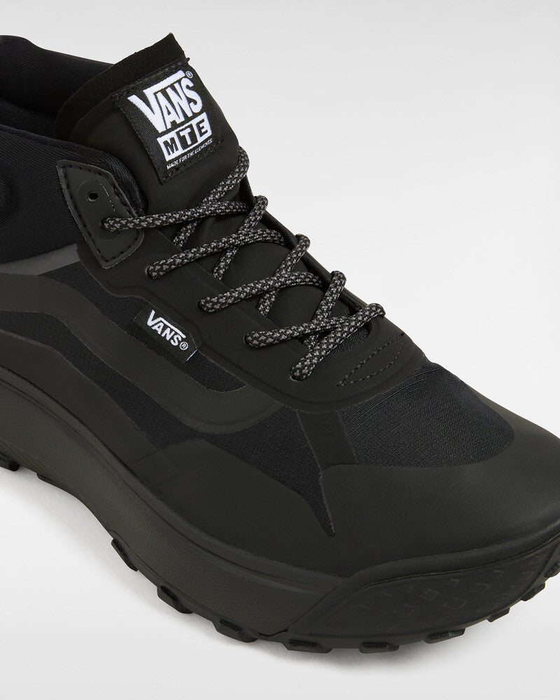 Load image into Gallery viewer, Vans Men&#39;s MTE Crosspath Mid Shoes Black/Black VN000CVVBKA
