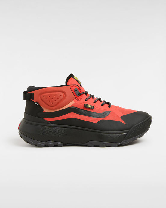 Vans Mens' MTE Crosspath Mid Shoes Orange/Black VN000CVVORB