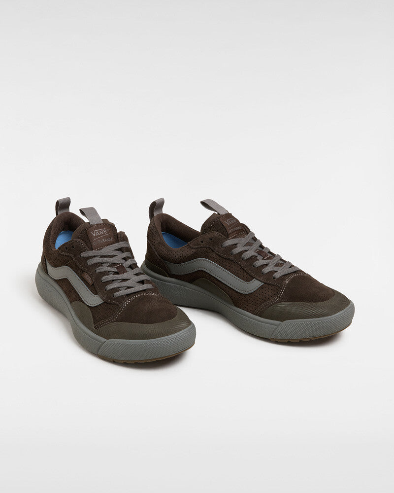 Load image into Gallery viewer, Vans Men&#39;s MTE UltraRange EXO SE Perf Suede Shoes Perf Suede/Dark Brown VN000CWDDRB
