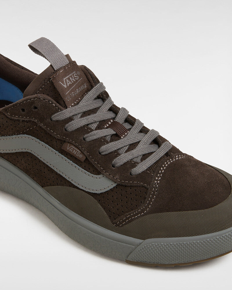 Load image into Gallery viewer, Vans Men&#39;s MTE UltraRange EXO SE Perf Suede Shoes Perf Suede/Dark Brown VN000CWDDRB
