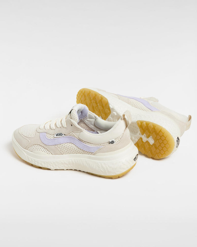 Load image into Gallery viewer, Vans Women&#39;s MTE Ultrarange Neo VR3 Shoes Perf Suede White/Purple VN000CWEWHP
