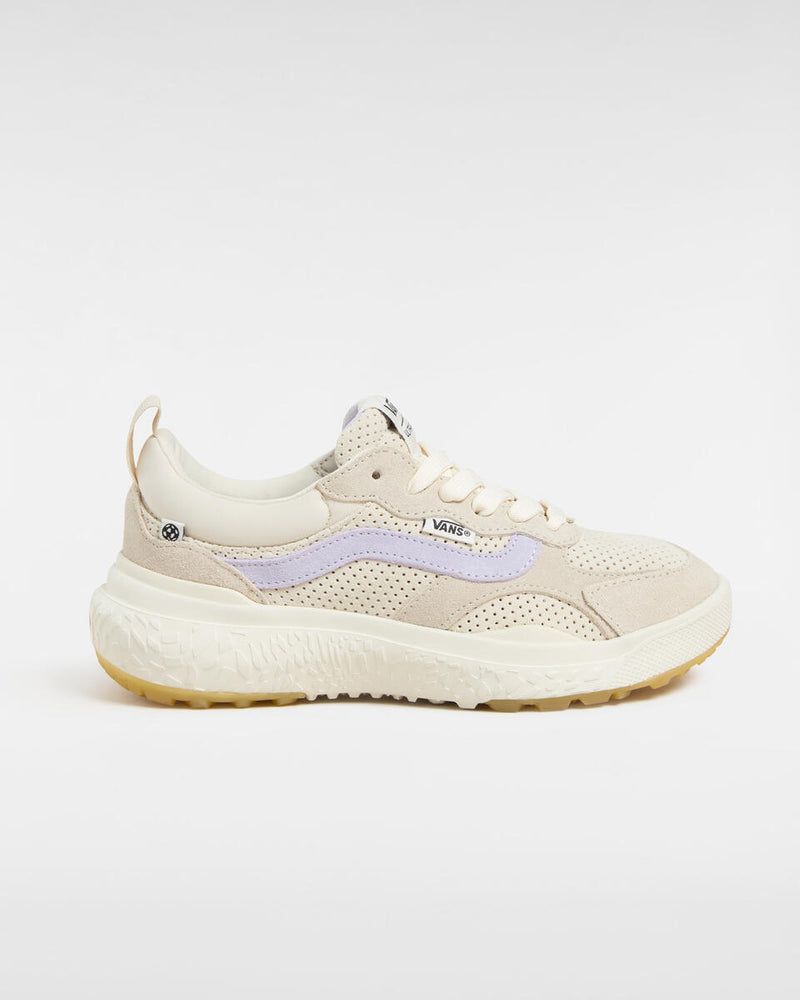 Load image into Gallery viewer, Vans Women&#39;s MTE Ultrarange Neo VR3 Shoes Perf Suede White/Purple VN000CWEWHP
