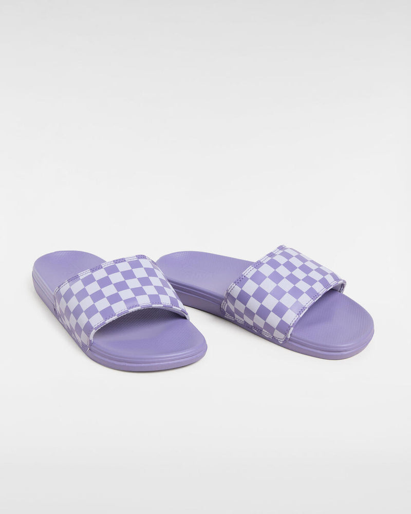 Load image into Gallery viewer, Vans Unisex MTE La Costa Slide-On Shoes Checkerboard Purple Haze VN000CWK1P1
