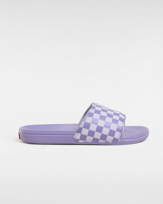 Vans Unisex MTE La Costa Slide-On Shoes Checkerboard Purple Haze VN000CWK1P1