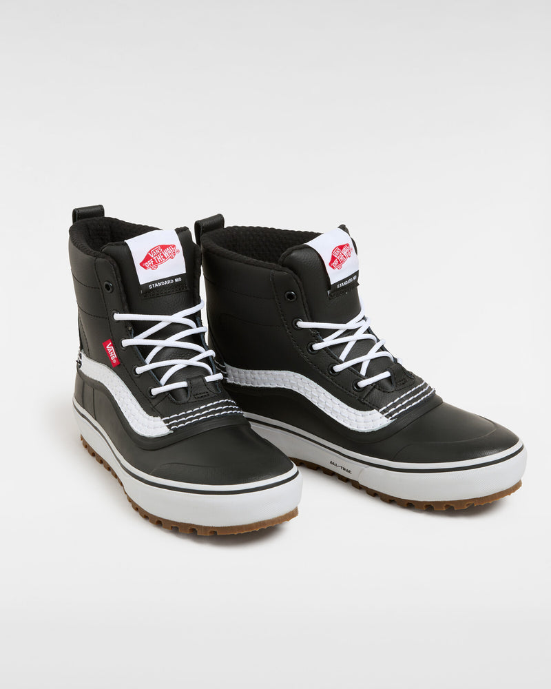 Load image into Gallery viewer, Vans Men&#39;s MTE Standard Mid Waterproof Boot Black/White VN000D2CBA2
