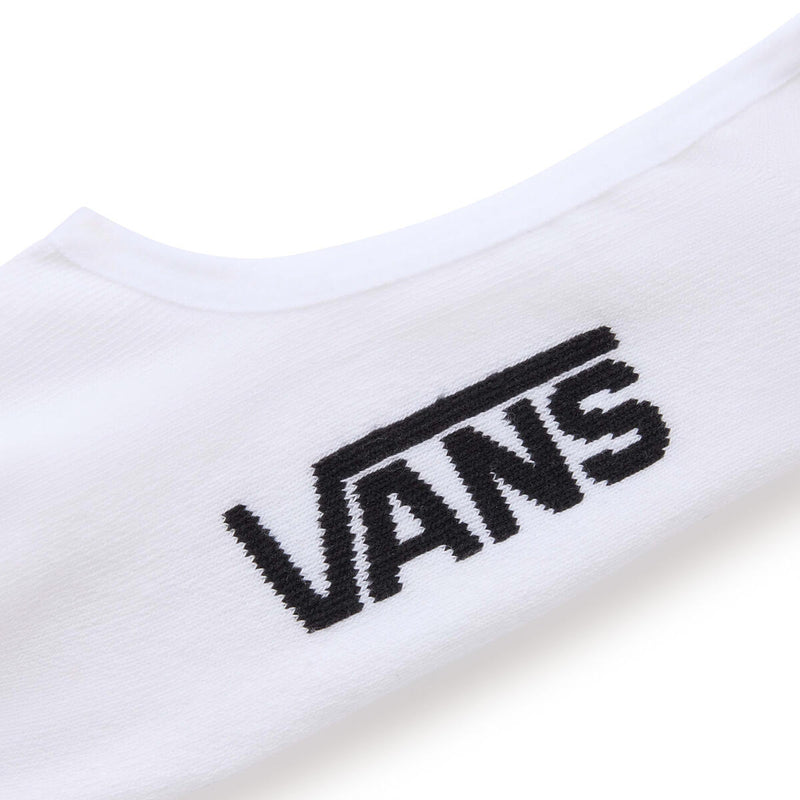 Load image into Gallery viewer, Vans Unisex No Show Socks(3 pairs) White VN000F10WHT
