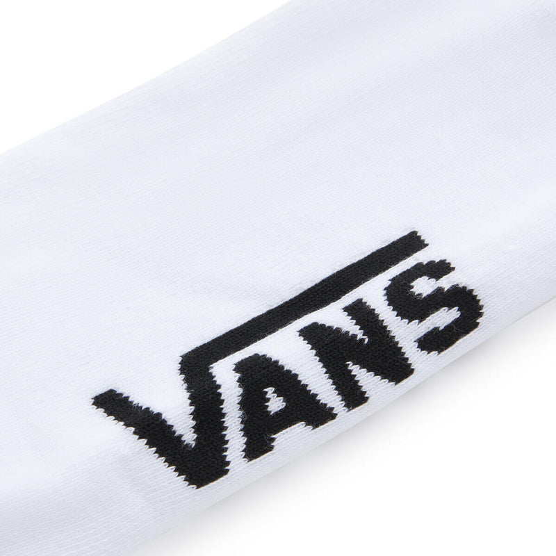 Load image into Gallery viewer, Vans Unisex Classic Ankle Socks (3 pairs) White VN000FV7WHT1
