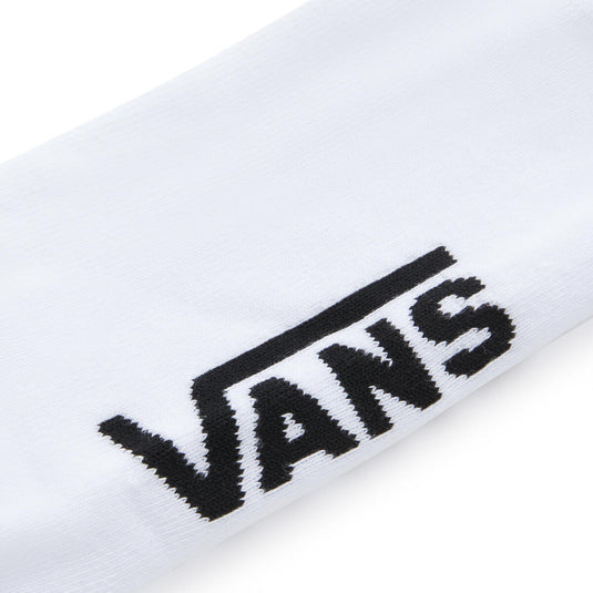 Vans Unisex Classic Ankle Socks (3 pairs) White VN000FV7WHT1