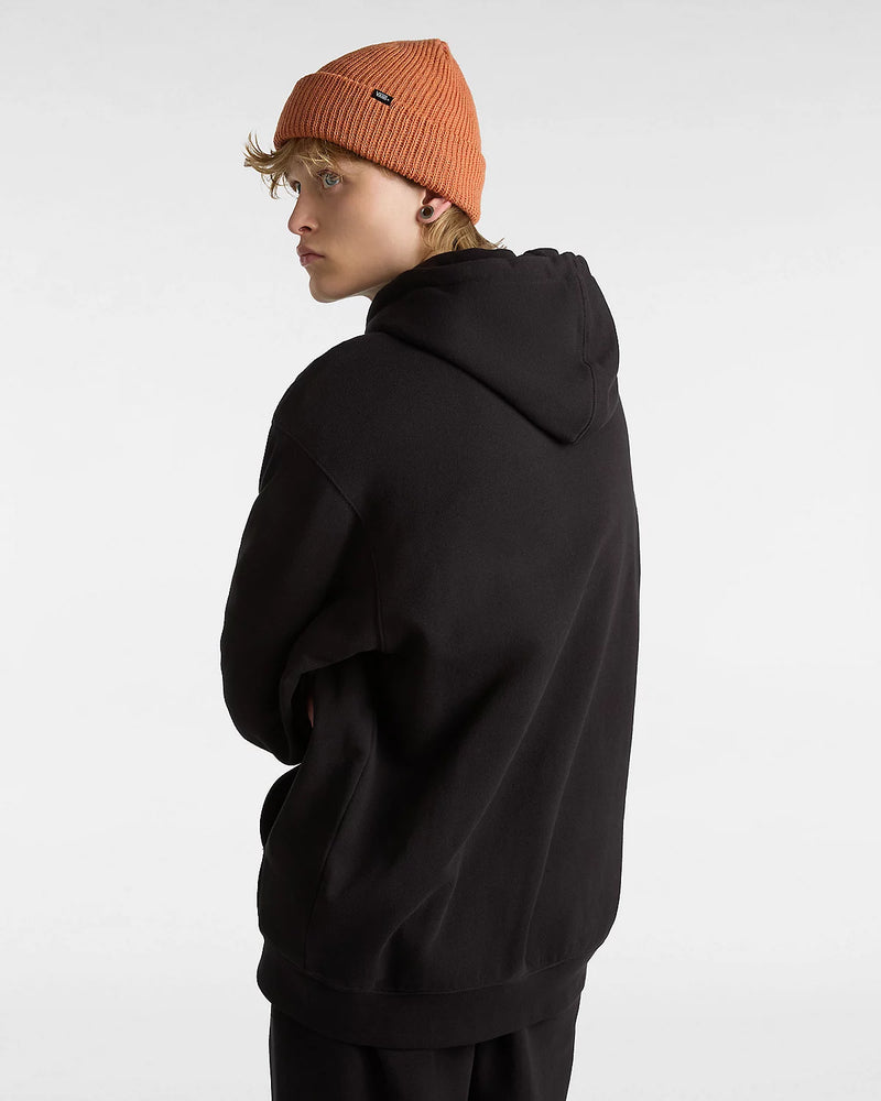 Load image into Gallery viewer, Vans Men&#39;s Original Standard Loose Hoodie Black VN000GE8BLK
