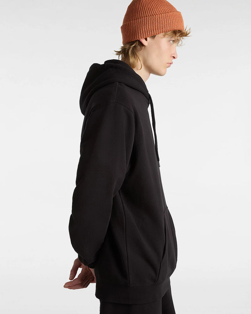 Load image into Gallery viewer, Vans Men&#39;s Original Standard Loose Hoodie Black VN000GE8BLK
