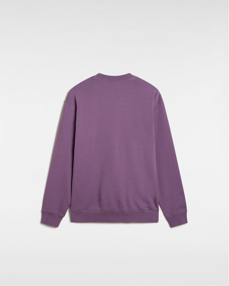 Load image into Gallery viewer, Vans Men&#39;s Original Standards Loose Crew Sweatshirt Grape Jam VN000GE9CIF
