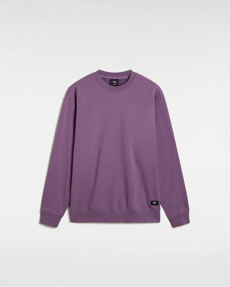 Load image into Gallery viewer, Vans Men&#39;s Original Standards Loose Crew Sweatshirt Grape Jam VN000GE9CIF
