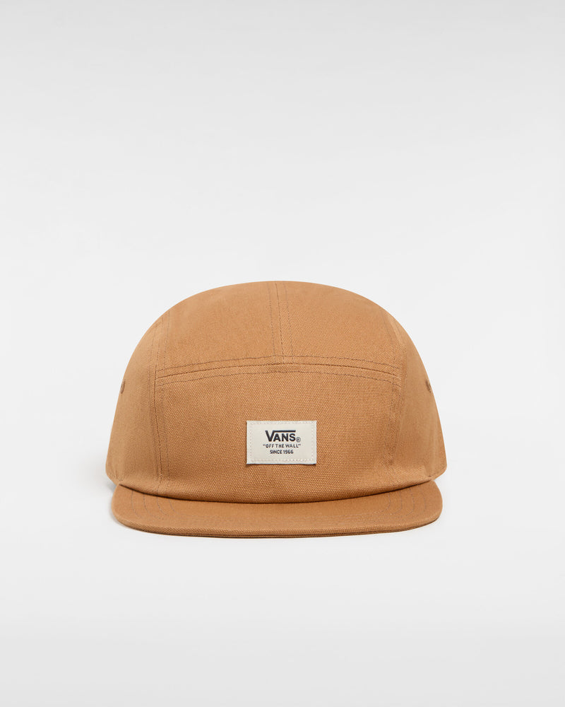 Load image into Gallery viewer, Vans Unisex Easy Patch Camper Hat Brown Sugar VN000GK81OU
