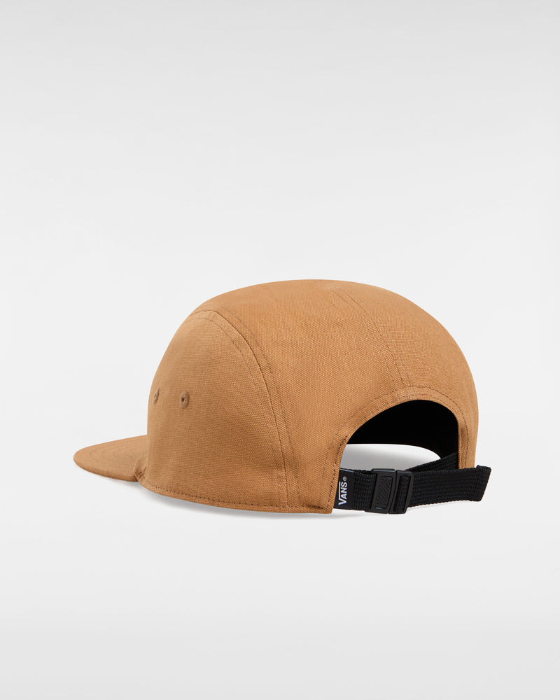 Load image into Gallery viewer, Vans Unisex Easy Patch Camper Hat Brown Sugar VN000GK81OU
