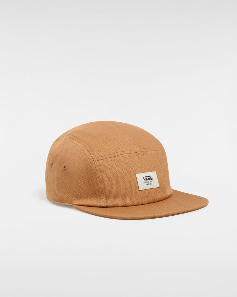 Load image into Gallery viewer, Vans Unisex Easy Patch Camper Hat Brown Sugar VN000GK81OU
