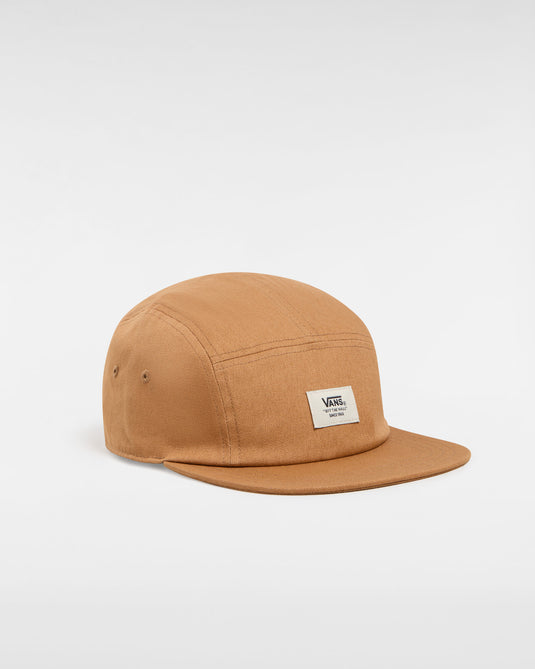 Vans Unisex Easy Patch Camper Hat Brown Sugar VN000GK81OU