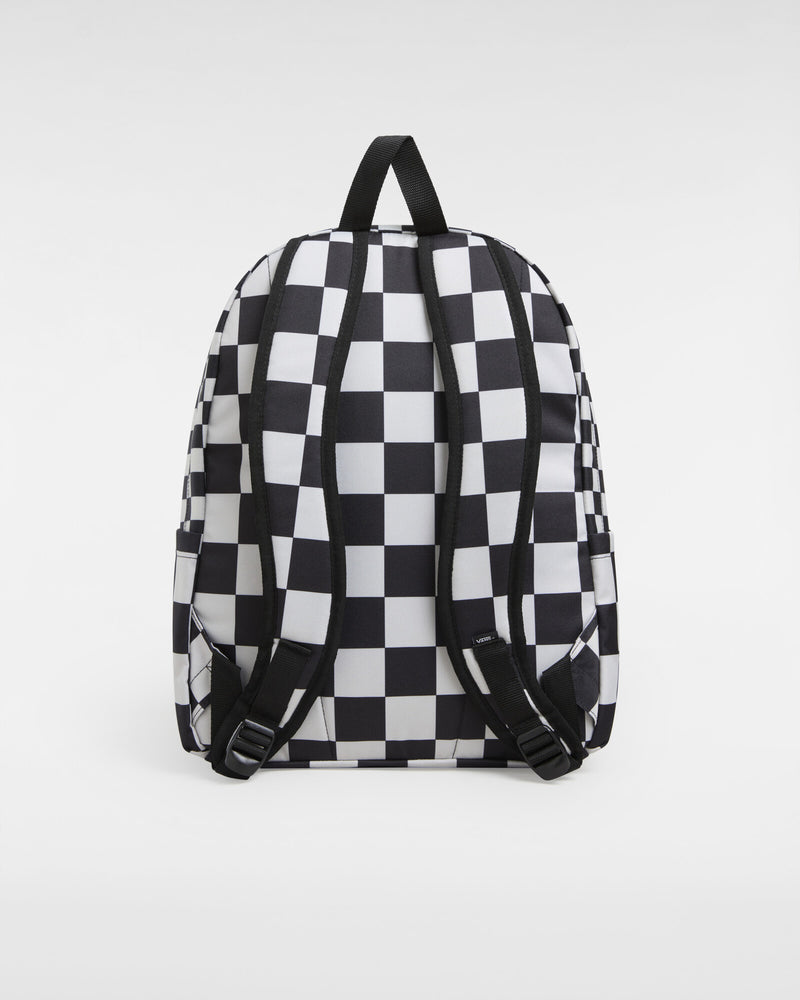 Load image into Gallery viewer, Vans Unisex Old Skool Check Backpack Black VN000H4X3M4
