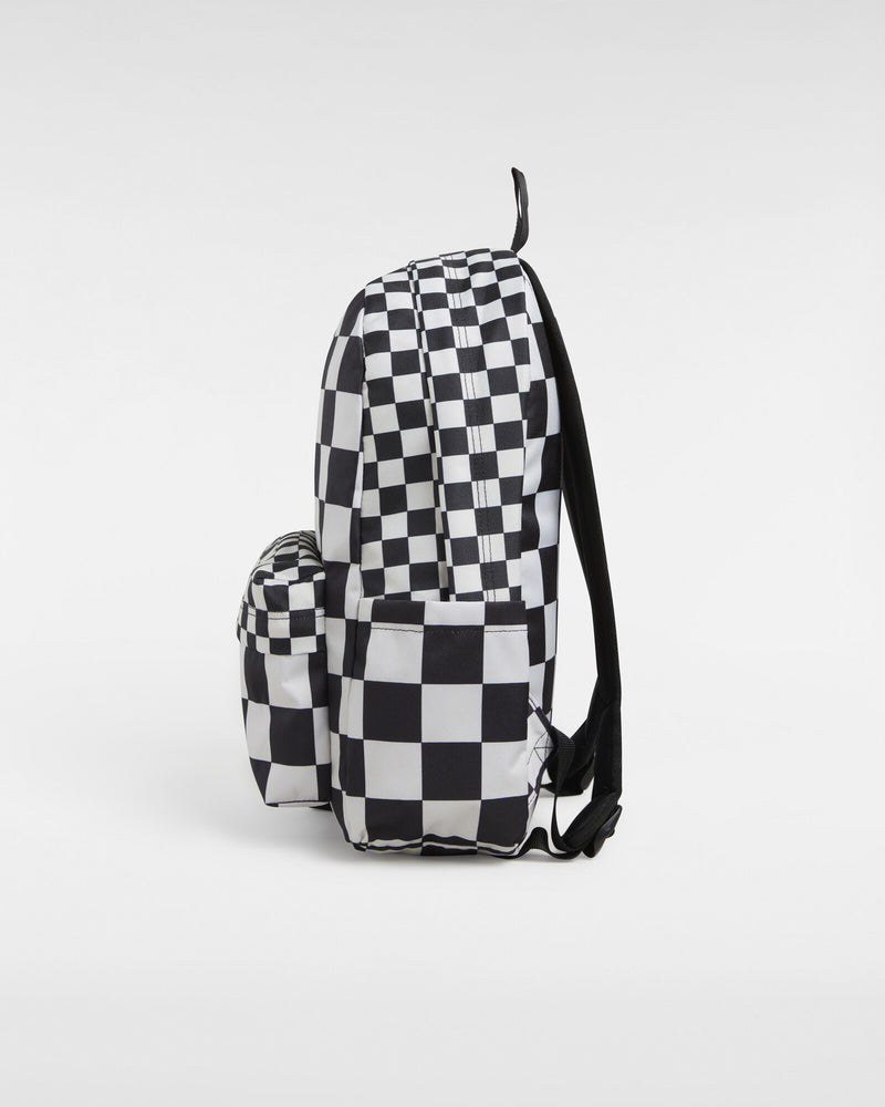 Load image into Gallery viewer, Vans Unisex Old Skool Check Backpack Black VN000H4X3M4
