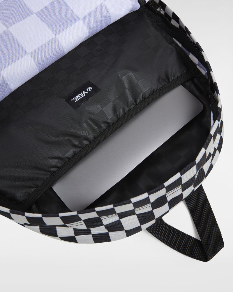 Load image into Gallery viewer, Vans Unisex Old Skool Check Backpack Black VN000H4X3M4
