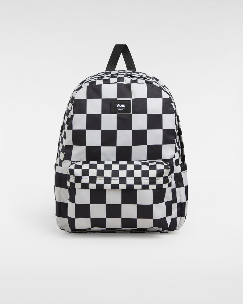 Load image into Gallery viewer, Vans Unisex Old Skool Check Backpack Black VN000H4X3M4
